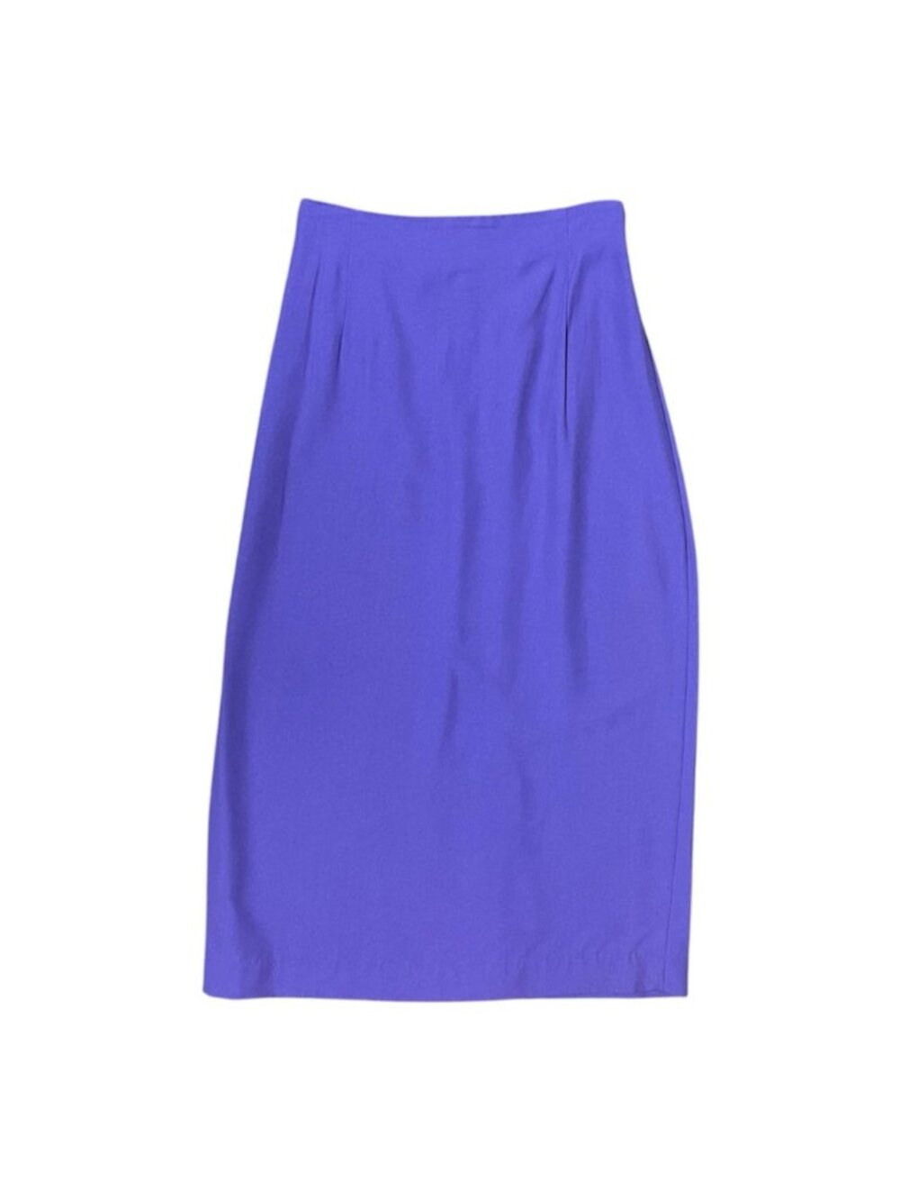 Joseph Ribkoff Vintage Purple Midi Skirt Elastic Waist Women’s US 8